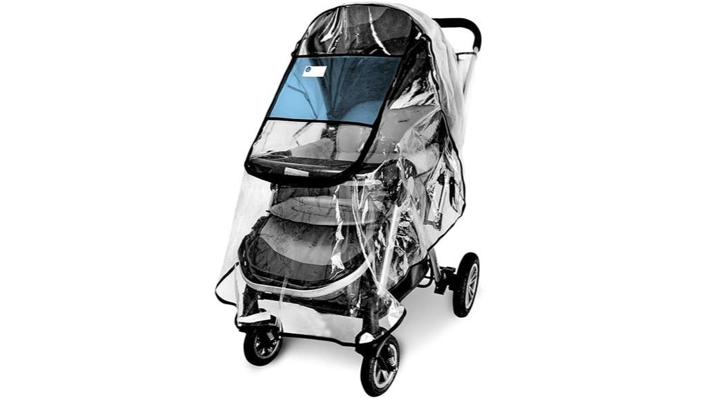 universal stroller rain protection