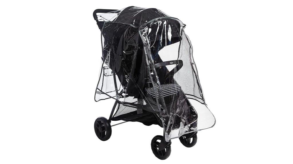 universal stroller rain shield