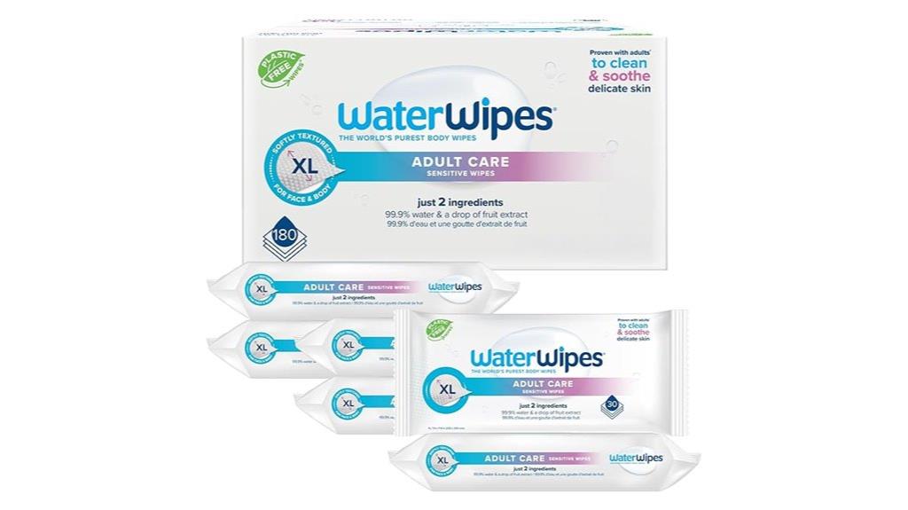 unscented hypoallergenic adult wipes