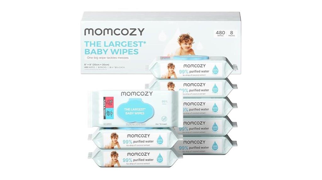 unscented hypoallergenic baby wipes