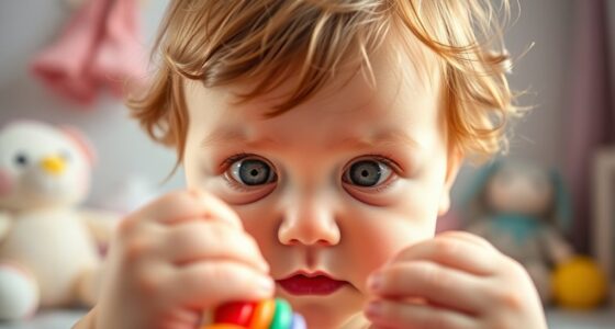 unusual baby behavior explanations