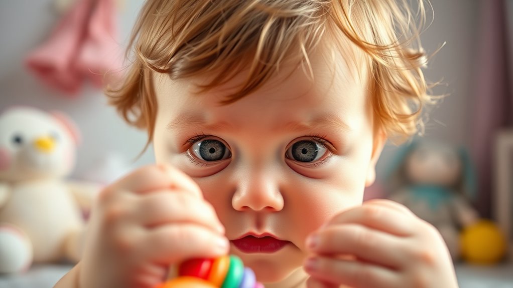 unusual baby behavior explanations