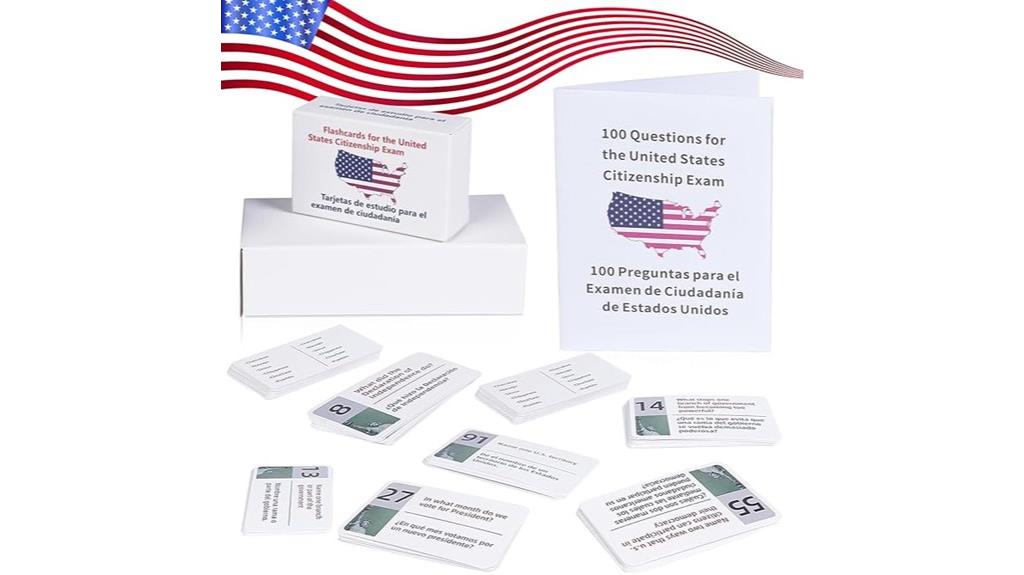 us citizenship study flashcards