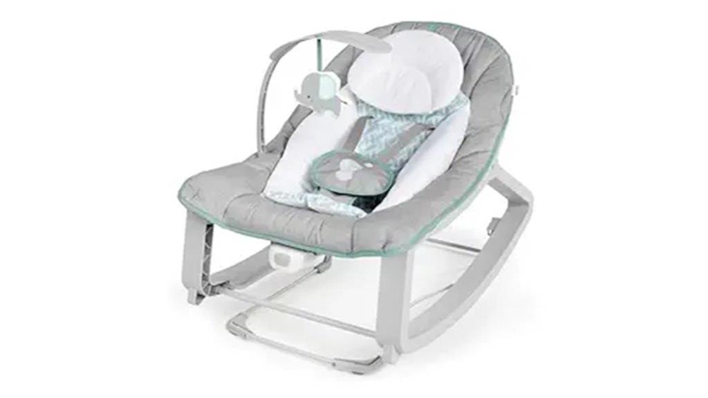 versatile baby bouncer organizer