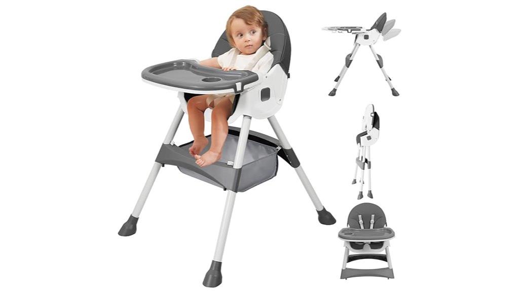versatile baby high chair