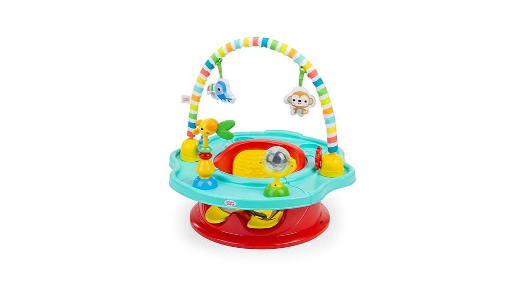 versatile baby seat toy