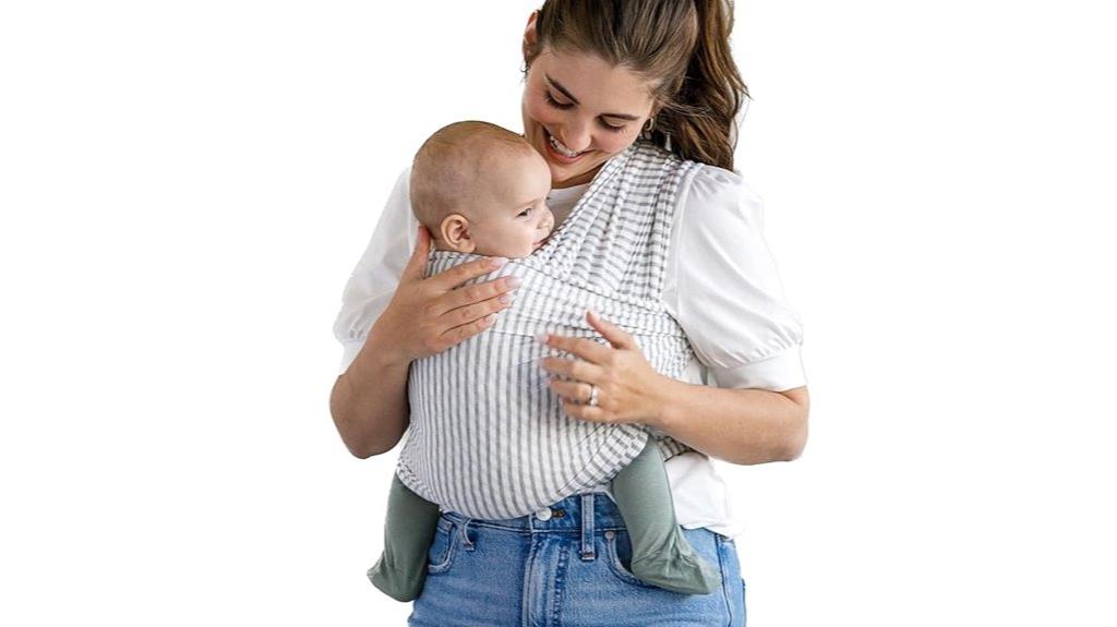 versatile baby wrap carrier