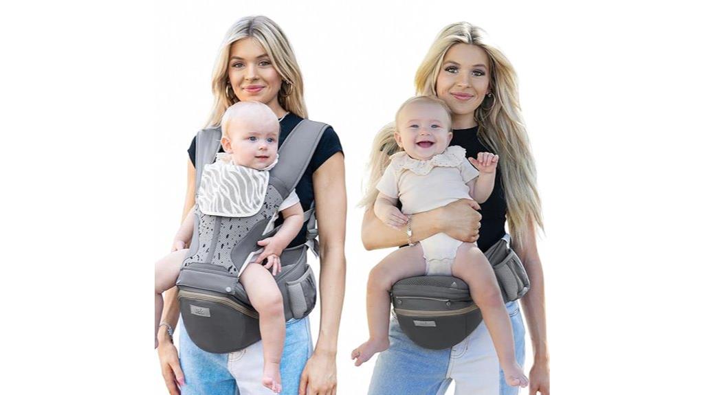 versatile certified baby carrier