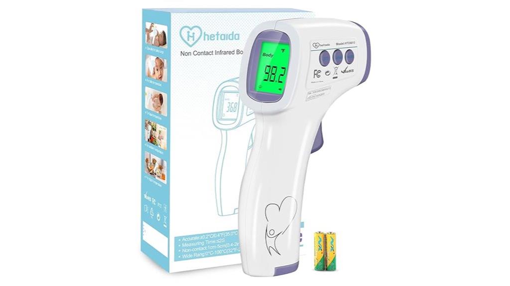 versatile digital temperature measurement