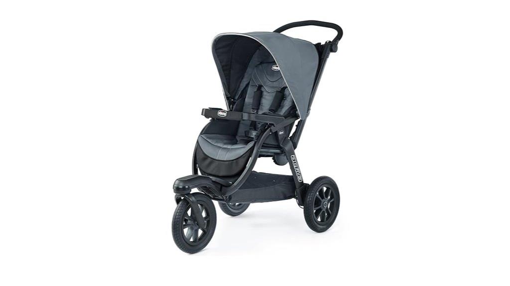 versatile jogging stroller design