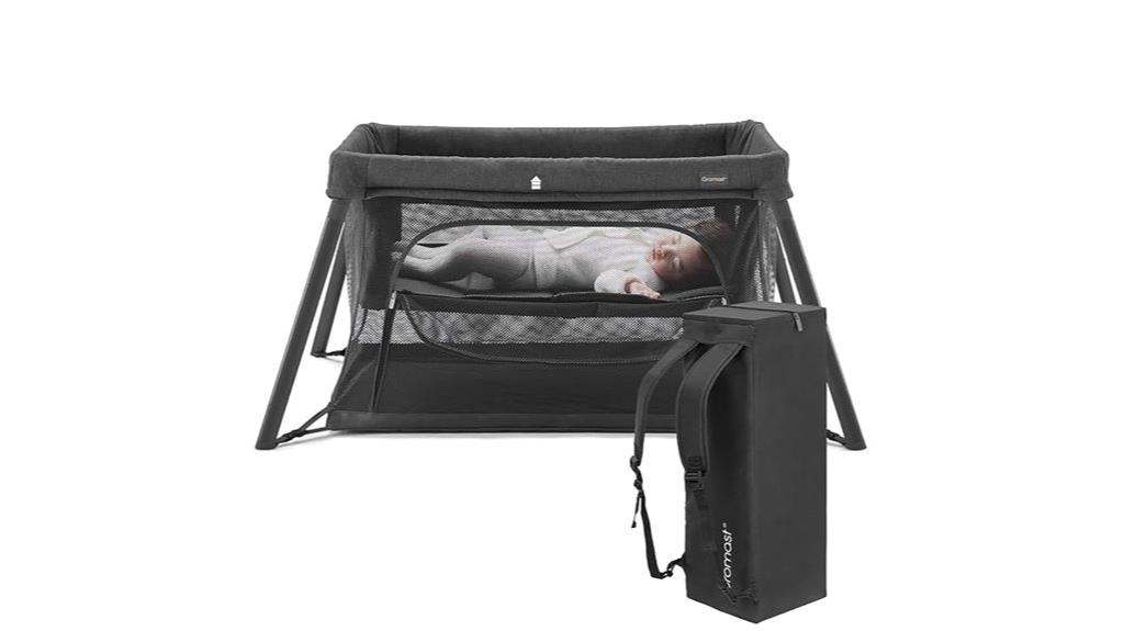 versatile toddler travel crib