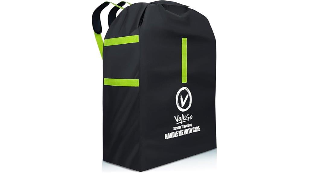 volkgo air travel stroller