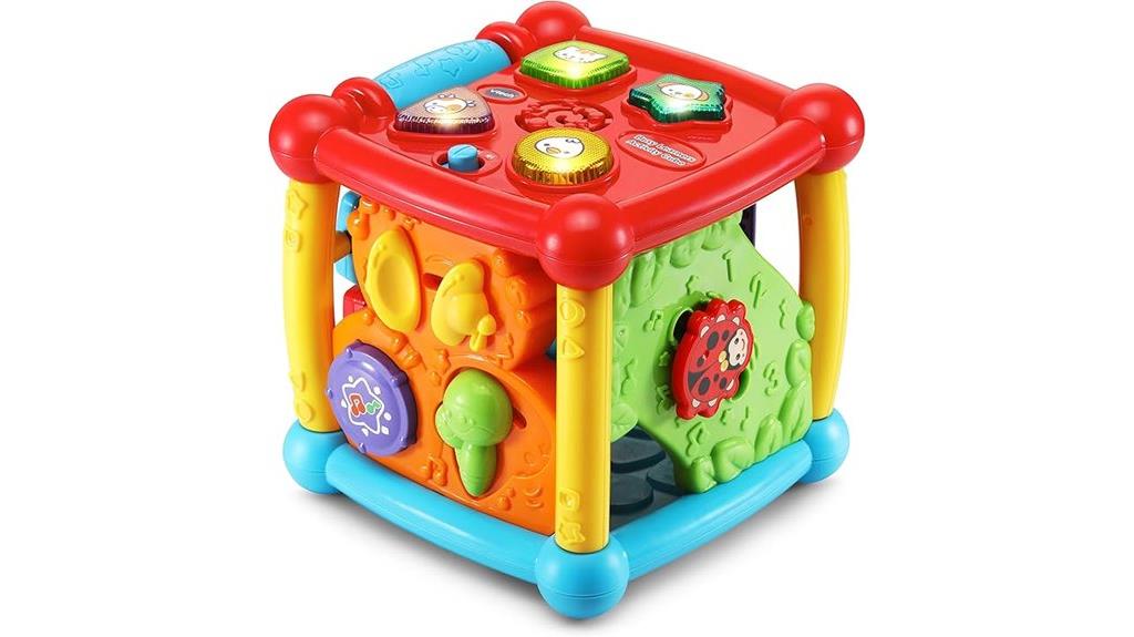 vtech activity cube packaging