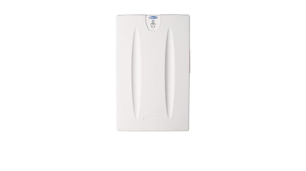 wall mounted baby changing station