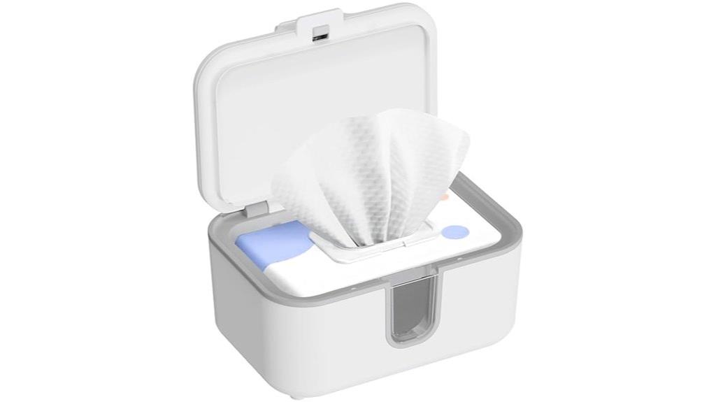 warm baby wipes night light