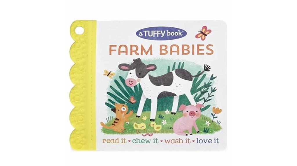 washable chewable baby teether