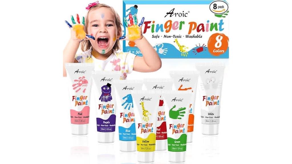 washable non toxic finger paints