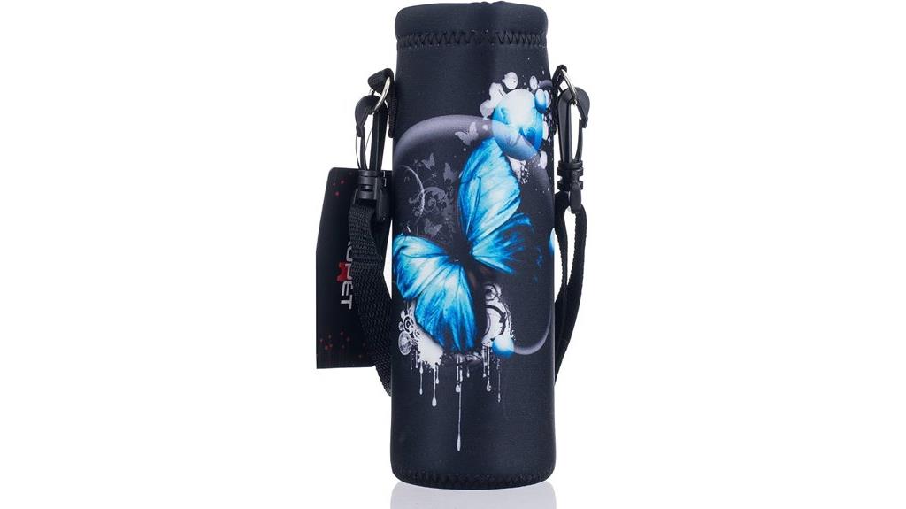 water bottle carrier with strap