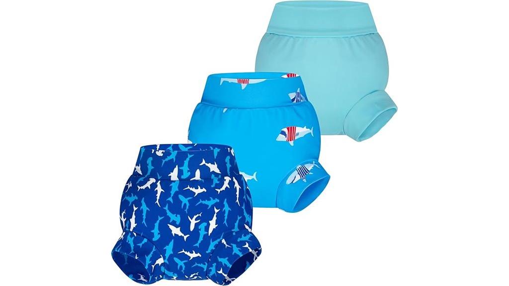 waterproof baby swim diapers