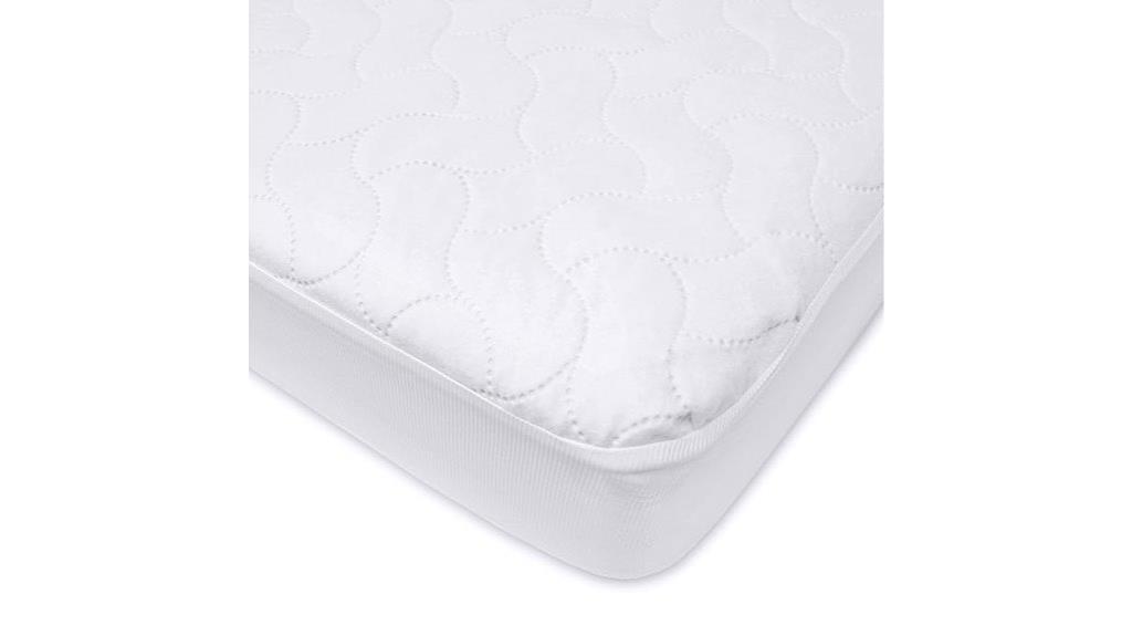 waterproof crib mattress protector