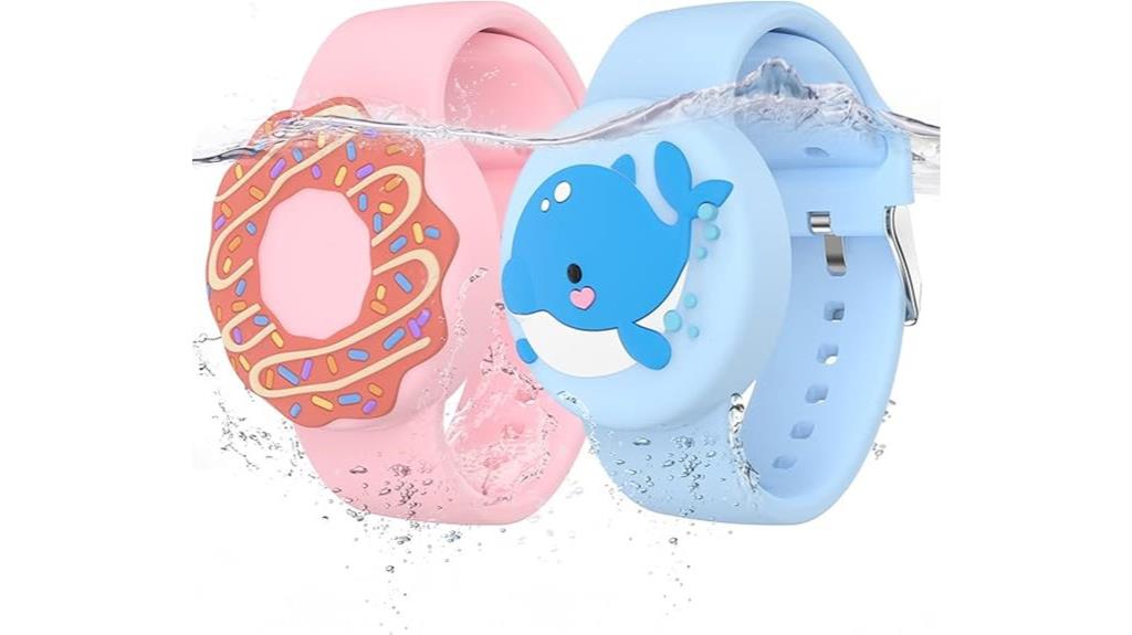 waterproof kid s tag bracelets