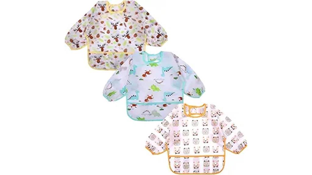waterproof long sleeve bib