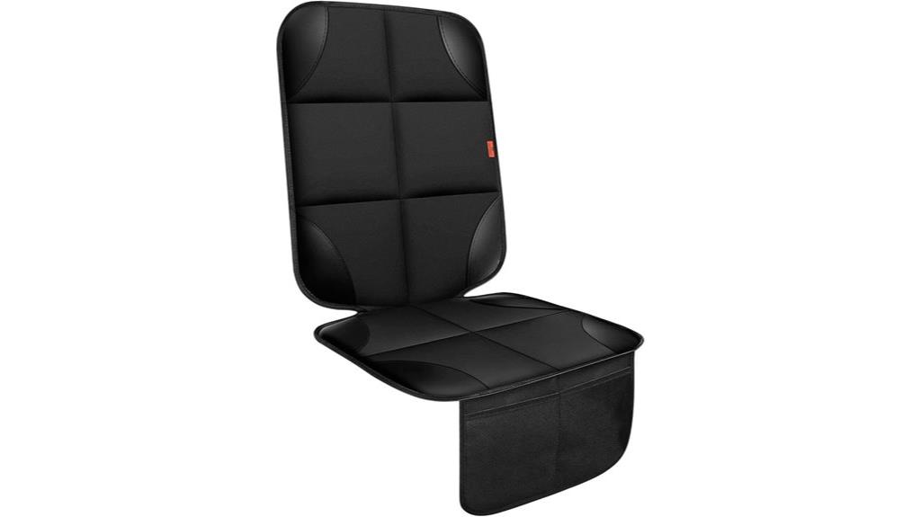 waterproof padded car seat protector