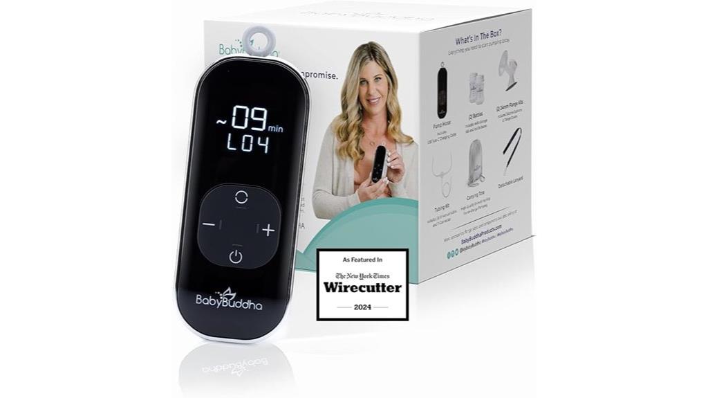 wearable electric breast pump