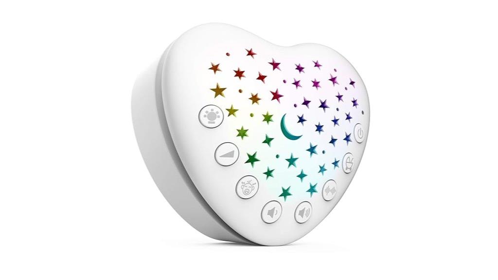 white noise baby soother