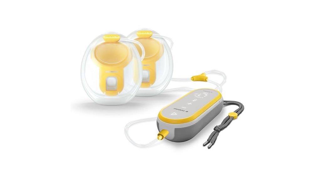 wireless portable breast pump