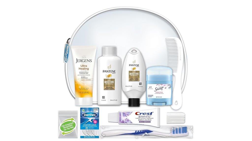 women s deluxe 10 piece kit
