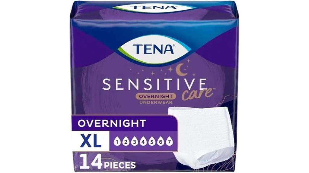 women s overnight incontinence underwear