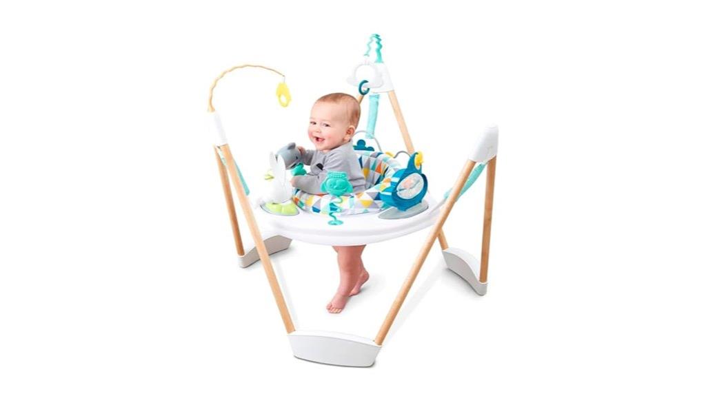 woodland themed baby activity center