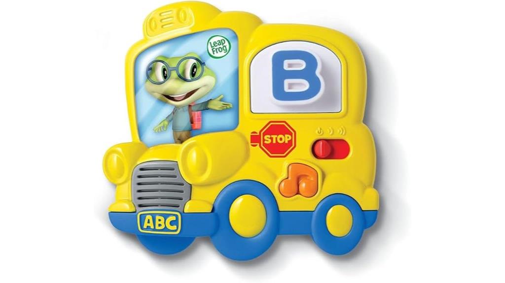 yellow magnetic letter set