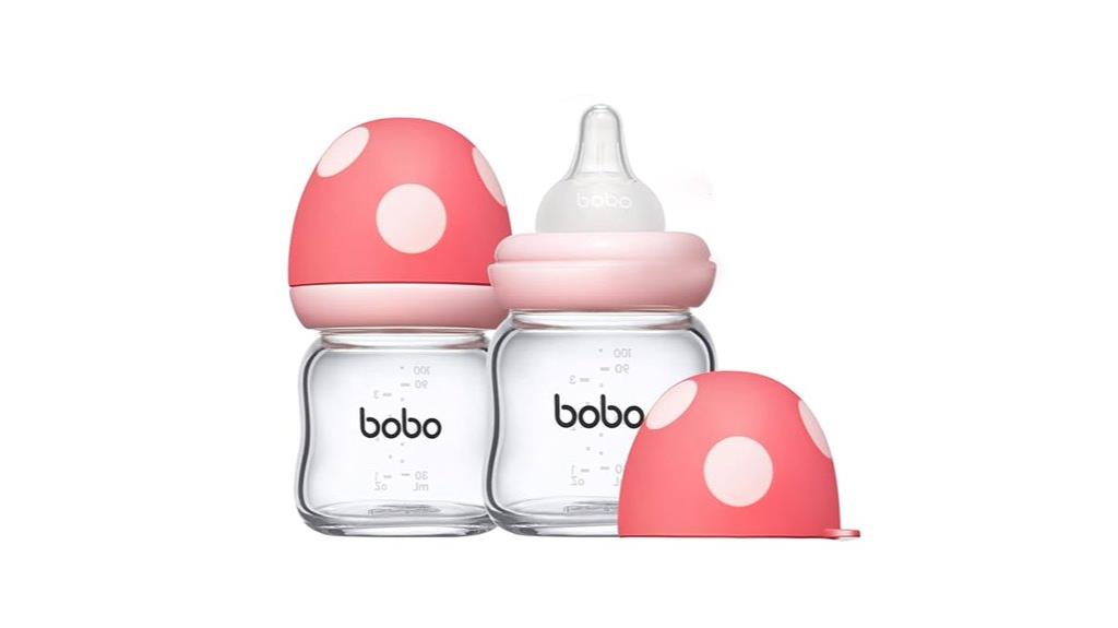 yohkoh glass baby bottles