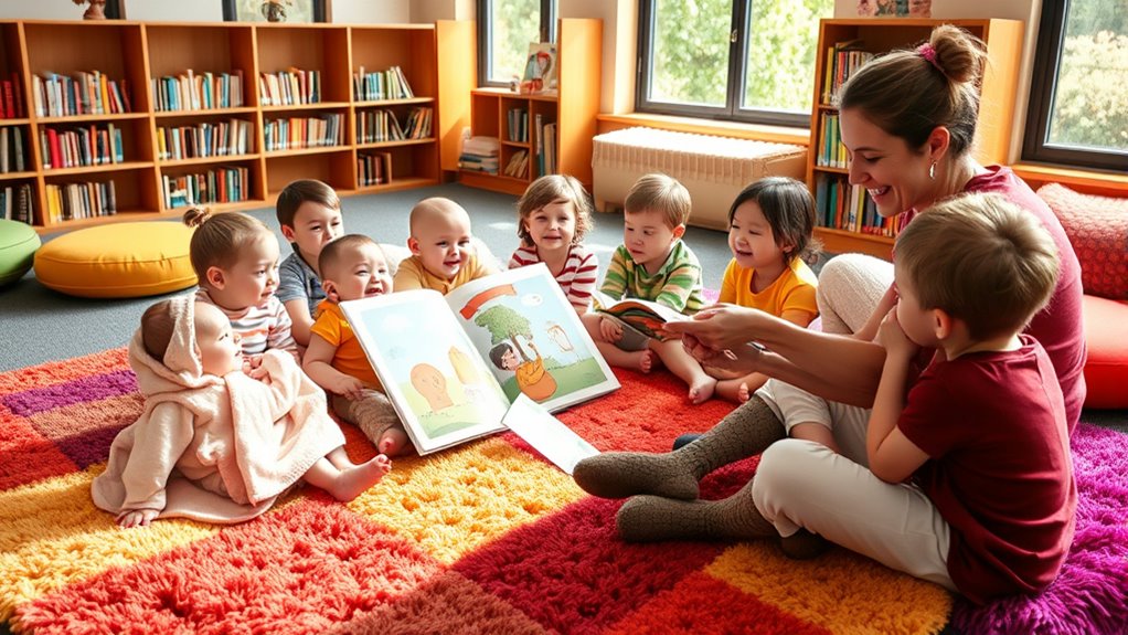 age appropriate storytelling methods