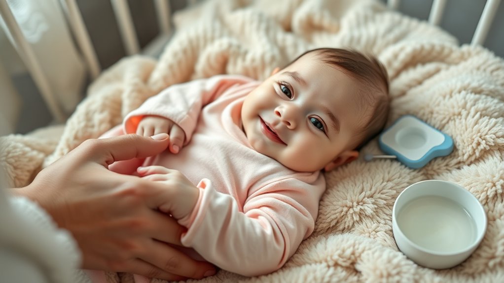 baby constipation relief techniques