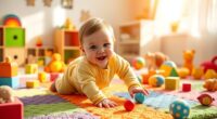 baby crawling game ideas