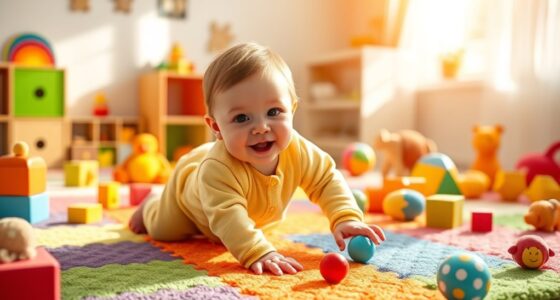 baby crawling game ideas