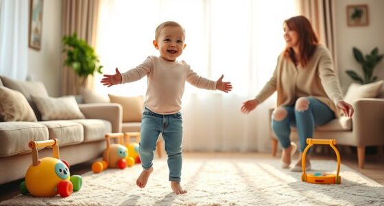 baby dance party fun