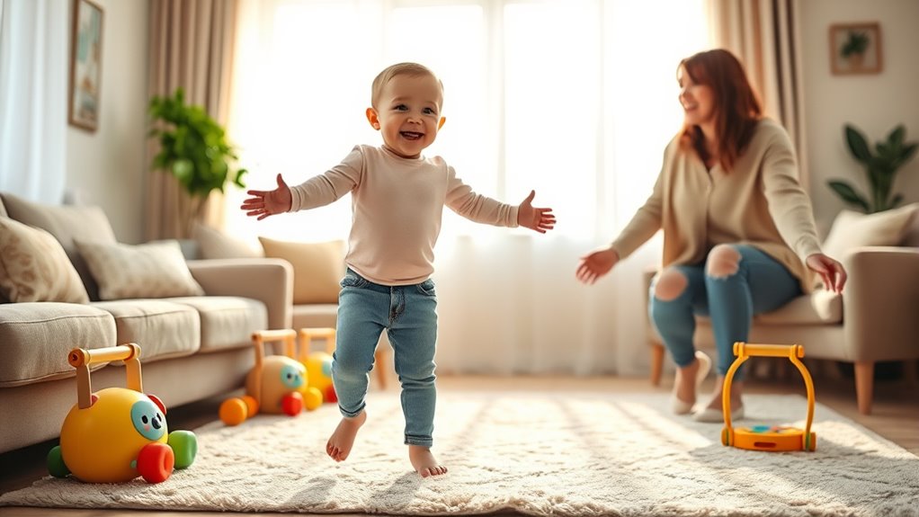 baby dance party fun