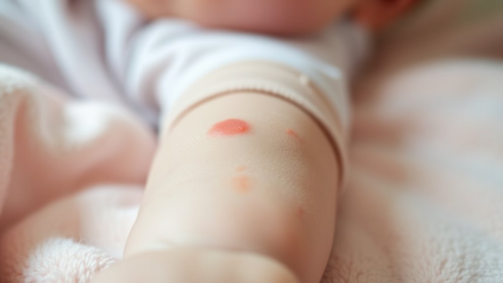 baby eczema flare management