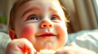 baby emotional responses emerge
