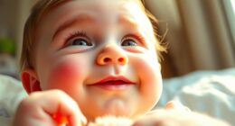 baby emotional responses emerge