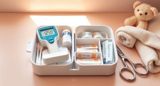 baby first aid essentials