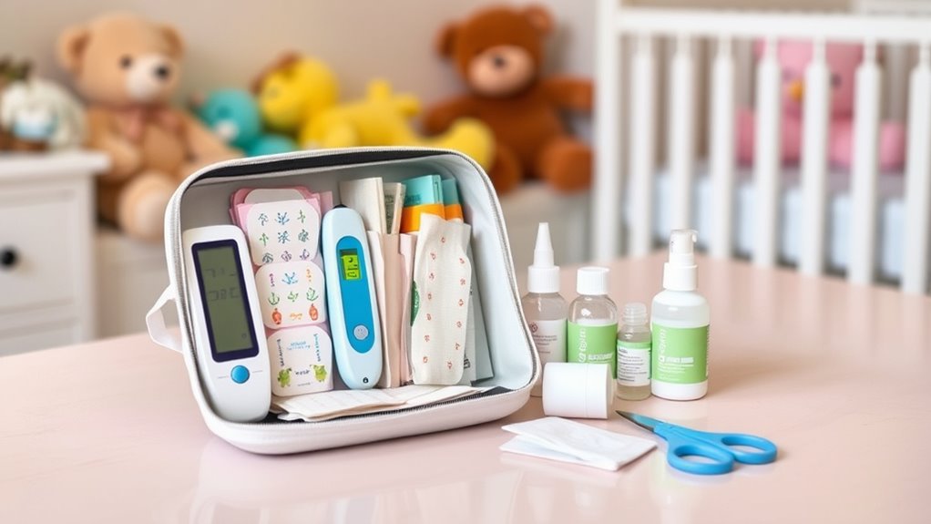 baby first aid preparedness