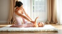 baby friendly yoga routines