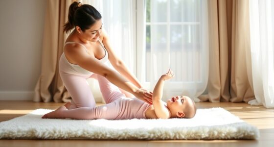 baby friendly yoga routines