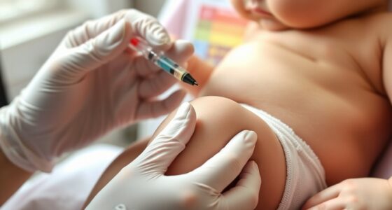 baby immunization schedule details