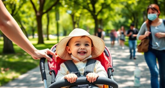 baby outing safety tips